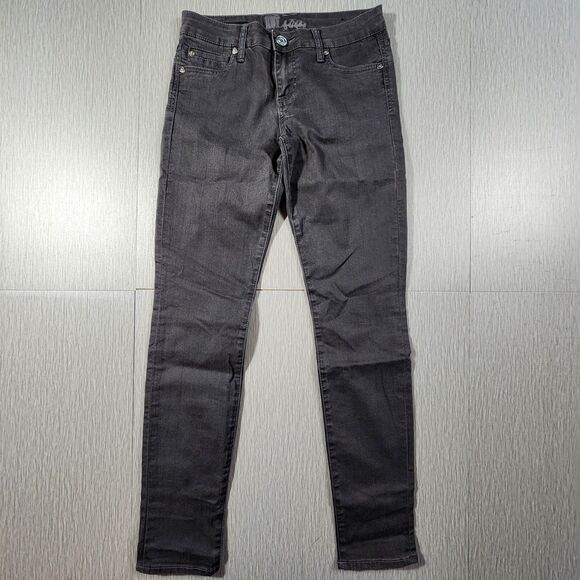 Kut From The Kloth Jeans Womens Size 4 Sienna Skinny Black - Picture 1 of 9